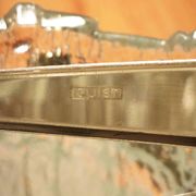 Ice bucket Tapio Wirkkala Seita Iitala and ice tongs Quist