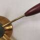 Brass Sputnik ceiling or wall light