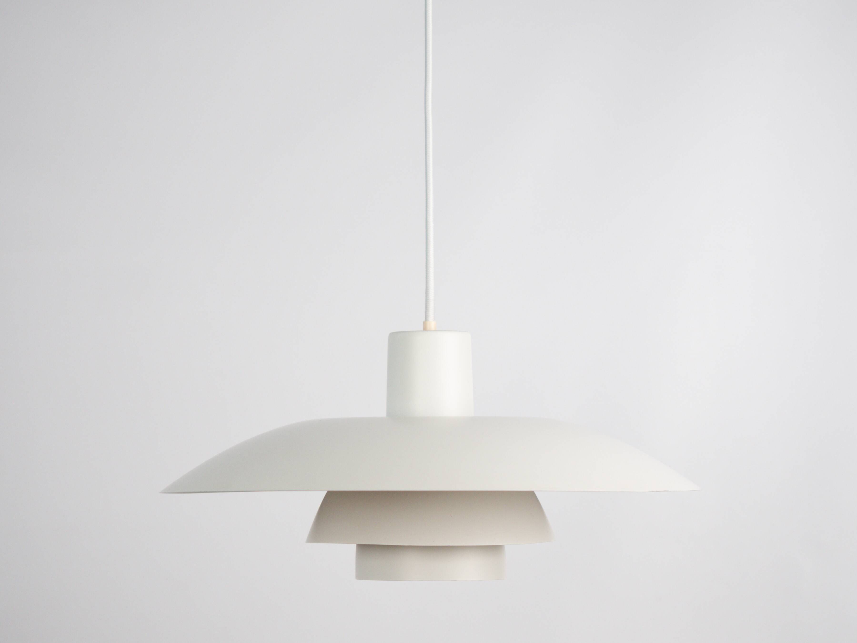 Danish vintage pendant lamp PH 4/3 by Poul Henningsen, Louis Poulsen, 1966