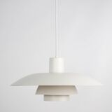 Danish vintage pendant lamp PH 4/3 by Poul Henningsen, Louis Poulsen, 1966