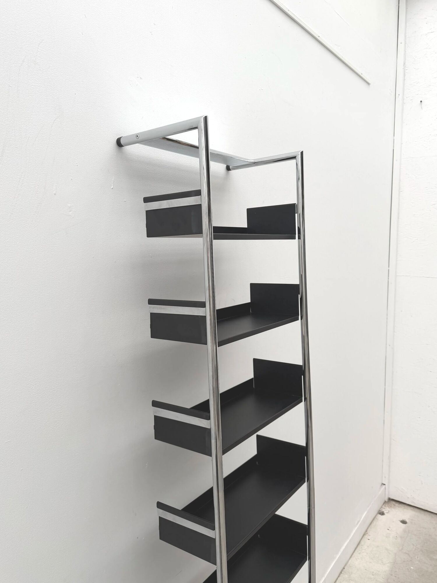 "Pool 183" shelf by André Zingg for MOX in metal, Switzerland 2020