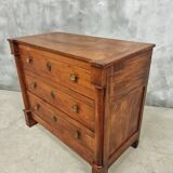 Antique chest of drawers from France from the 19th century