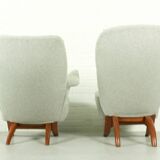 Congo & Pinguin Lounge Chair by Theo Ruth for Artifort, the Netherlands, 1957