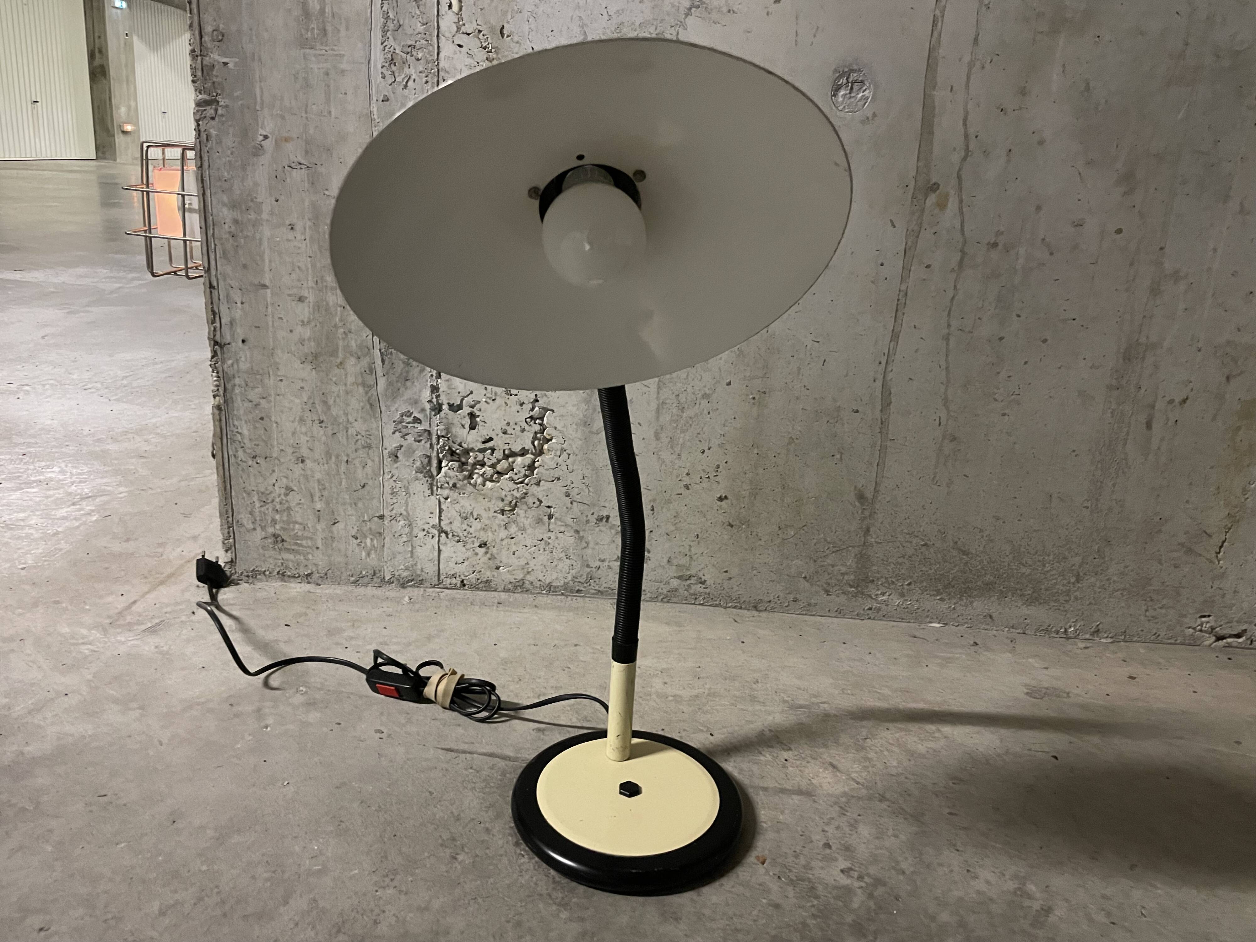 Lampe d’atelier années 70