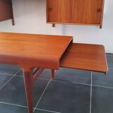 Table basse de Johannes Andersen en teck pour Uldum Møbelfabrik