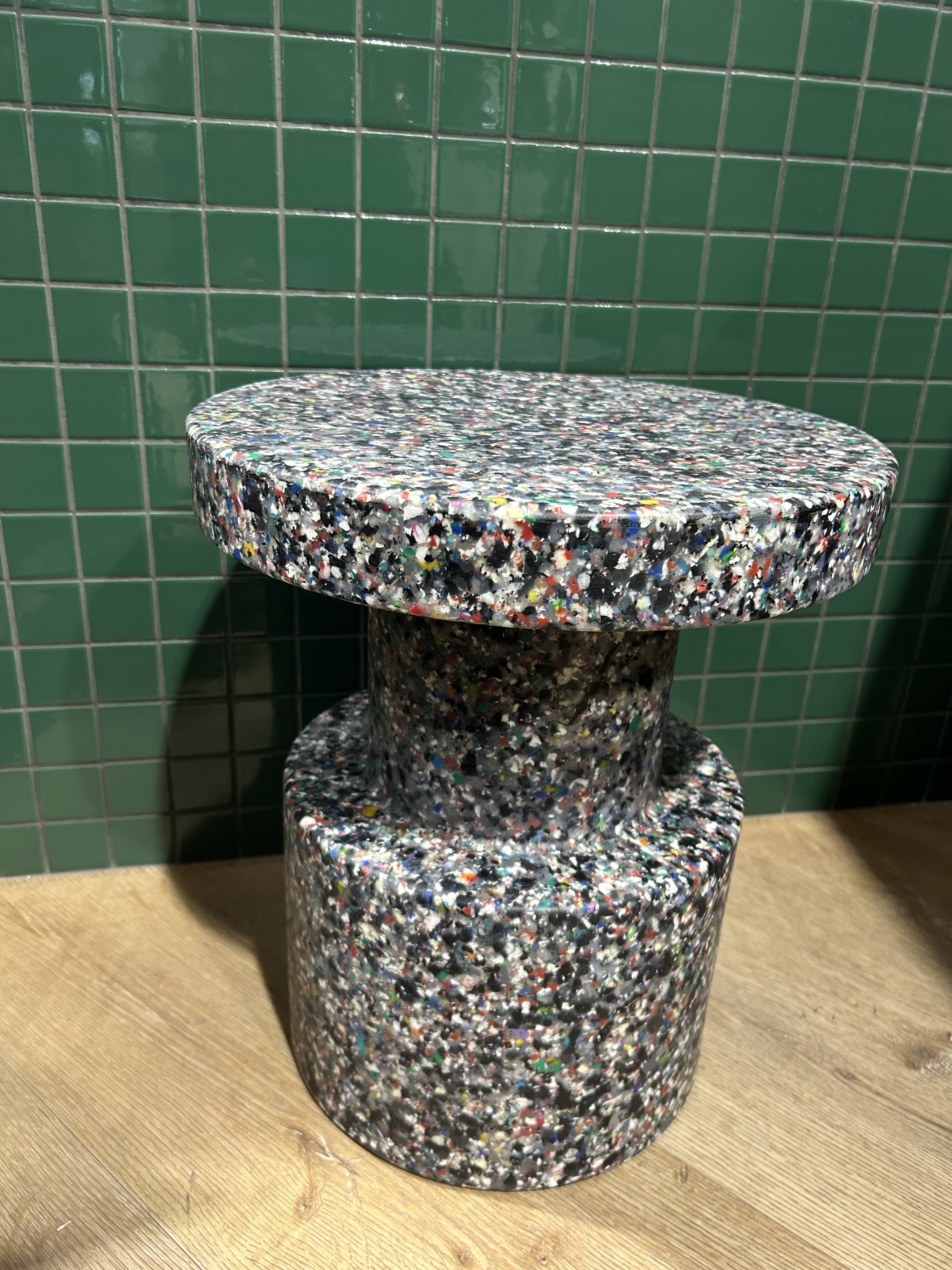 BIT Black Stool Multi NORMANN COPENHAGEN