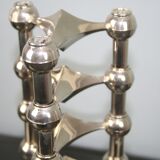 5 Nagel modular candlesticks 1970