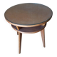 Vintage retro guéridon coffee table
