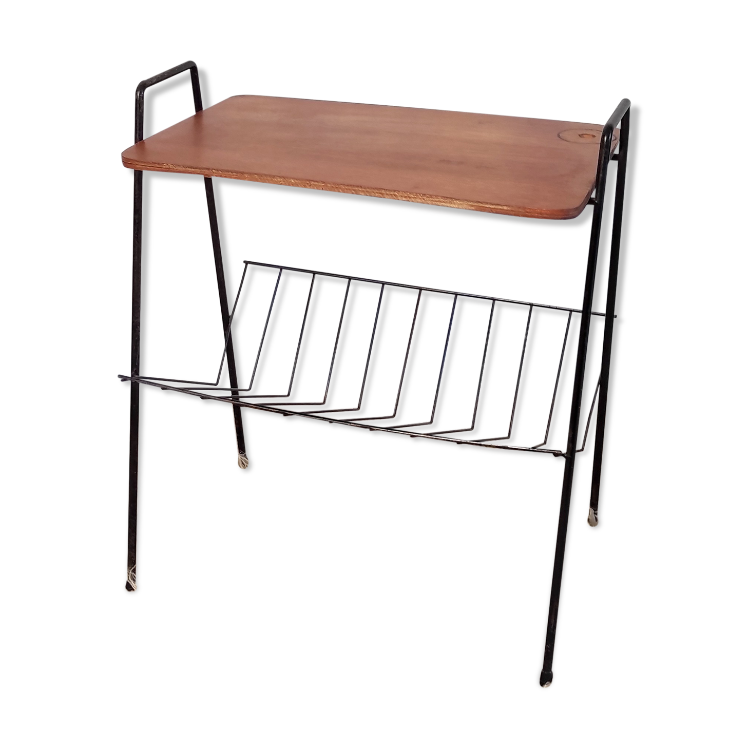 Side table and magazine door – 50s