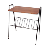 Table d’appoint et porte revue – années 50