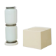 Cube pouf "Roma", Luigi Pellegrini, MIM, 1970s