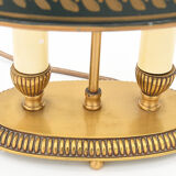 Hot water bottle lamp