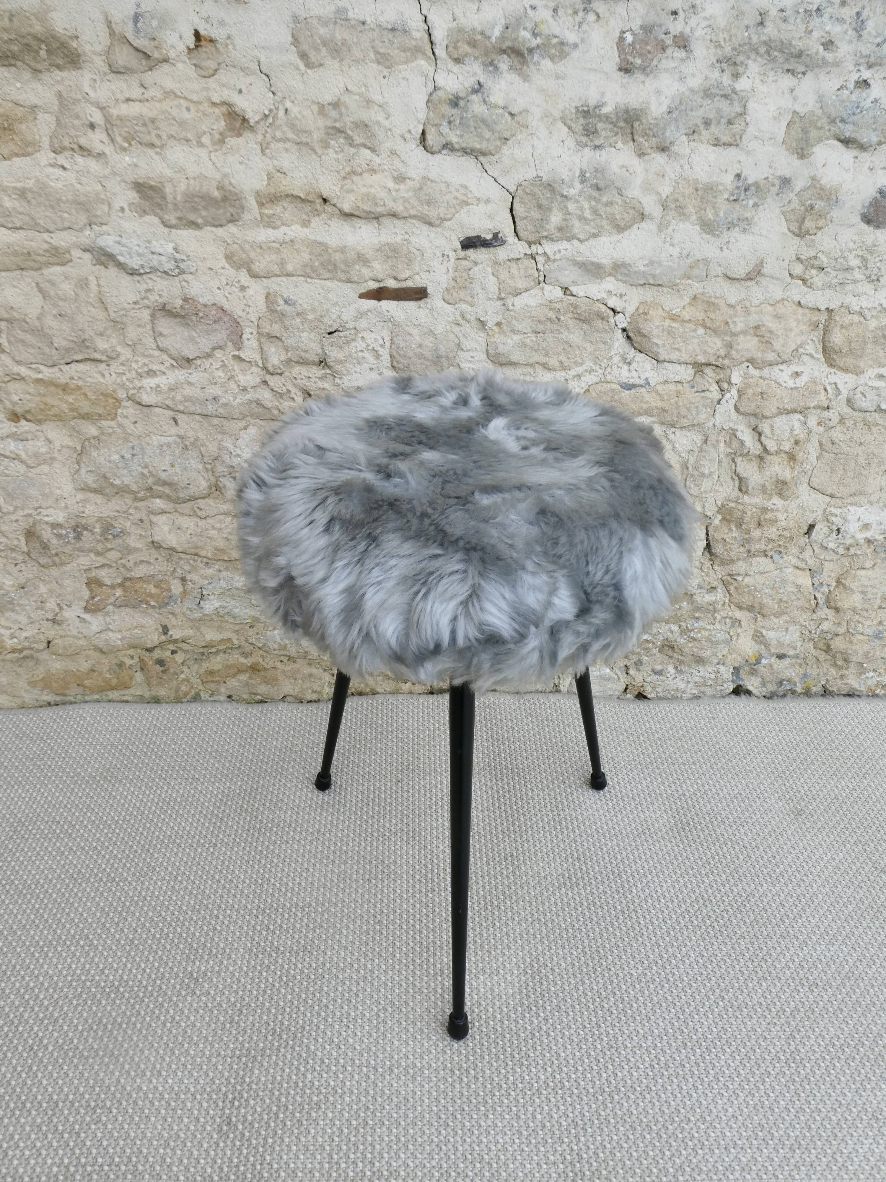 Tripod stool from the 60s