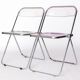 Paire de chaises pliantes vintage Castelli Plia, Italie des années 1970, design original