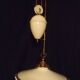 1930s brass "up and down" suspension