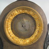 Former clock barometre clock has to poser industrial style form ferri wheel