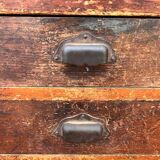 Cabinet - 4 drawer trade furniture with shell handles