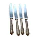 4 chritophle dessert knives