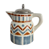 Longwy teapot jug