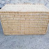 Wicker trunk