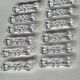 Set of 12 Chrystal knife rests from Cristalleries Royales de Champagne