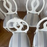 Gustavian chairs "Rosen"