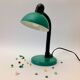 Lampe de bureau verte