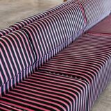 Modular Striped Sofa from Cestari, 1995, set of 13