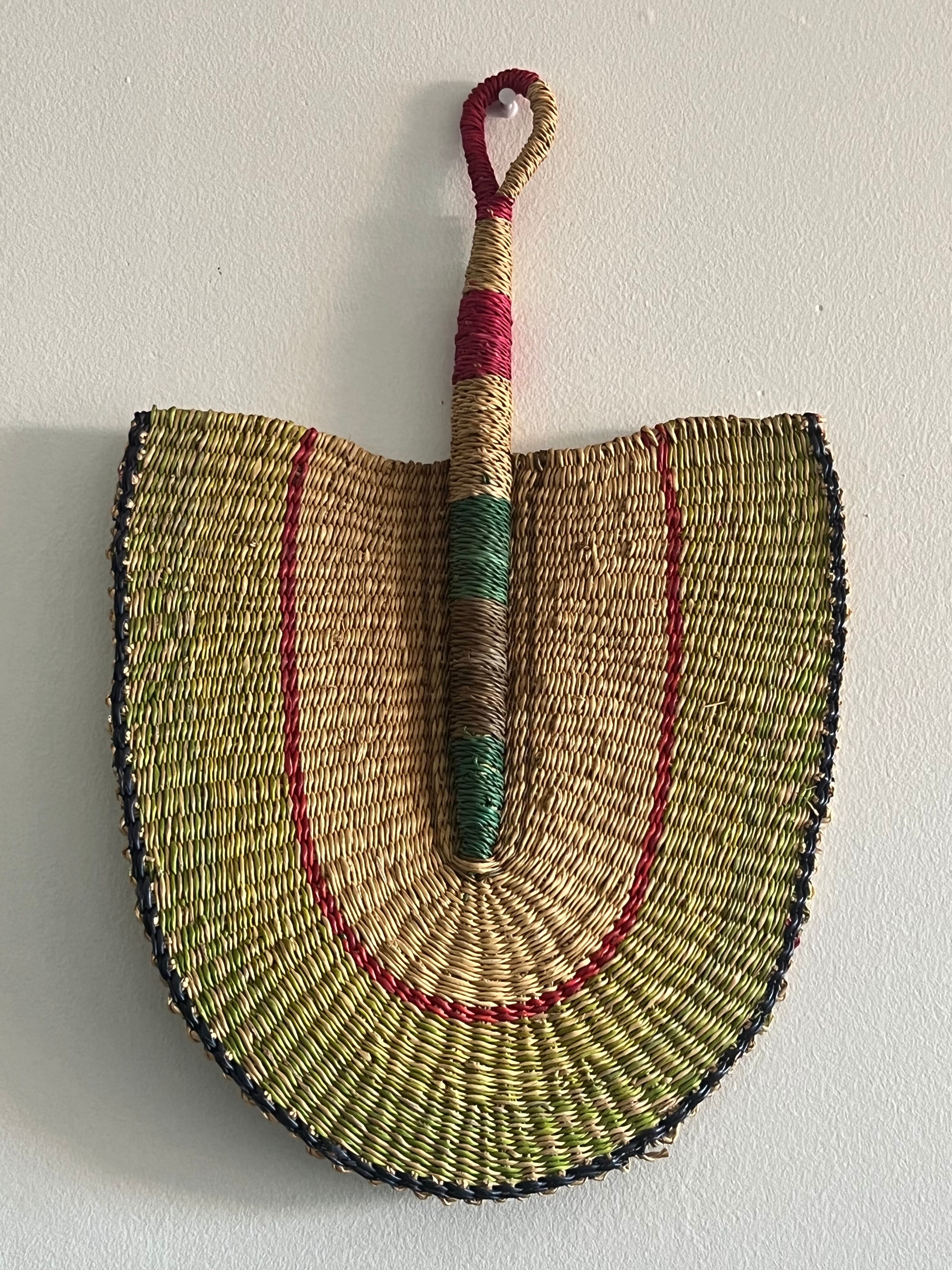 African Bolga Eventail from Ghana