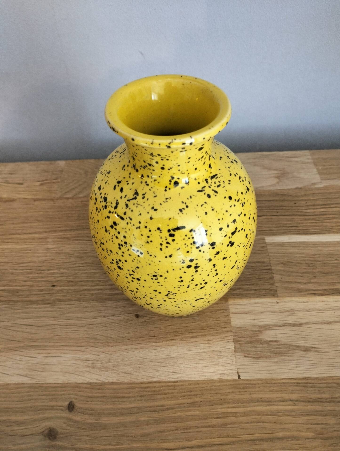 Vintage ceramic vase Sawa Keramik, model 246-16 — West Germany
