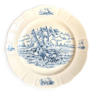 Plat rond Longchamp en - service