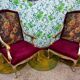 Fauteuils style Louis XV