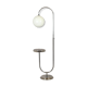 Lampadaire en Chrome, années 1940