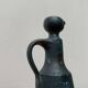 Brutalist Vintage Carafe Vase by Gerhard Liebenthron, 1980