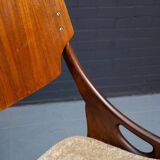 Set of 2 dining room chairs by Arne Hovmand Olsen for Mogens Kold, 1960s