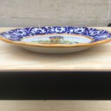 HB Henriot Quimper plate with Breton