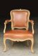 Exceptional chair stamped matthieu criaerd (circa 1750).