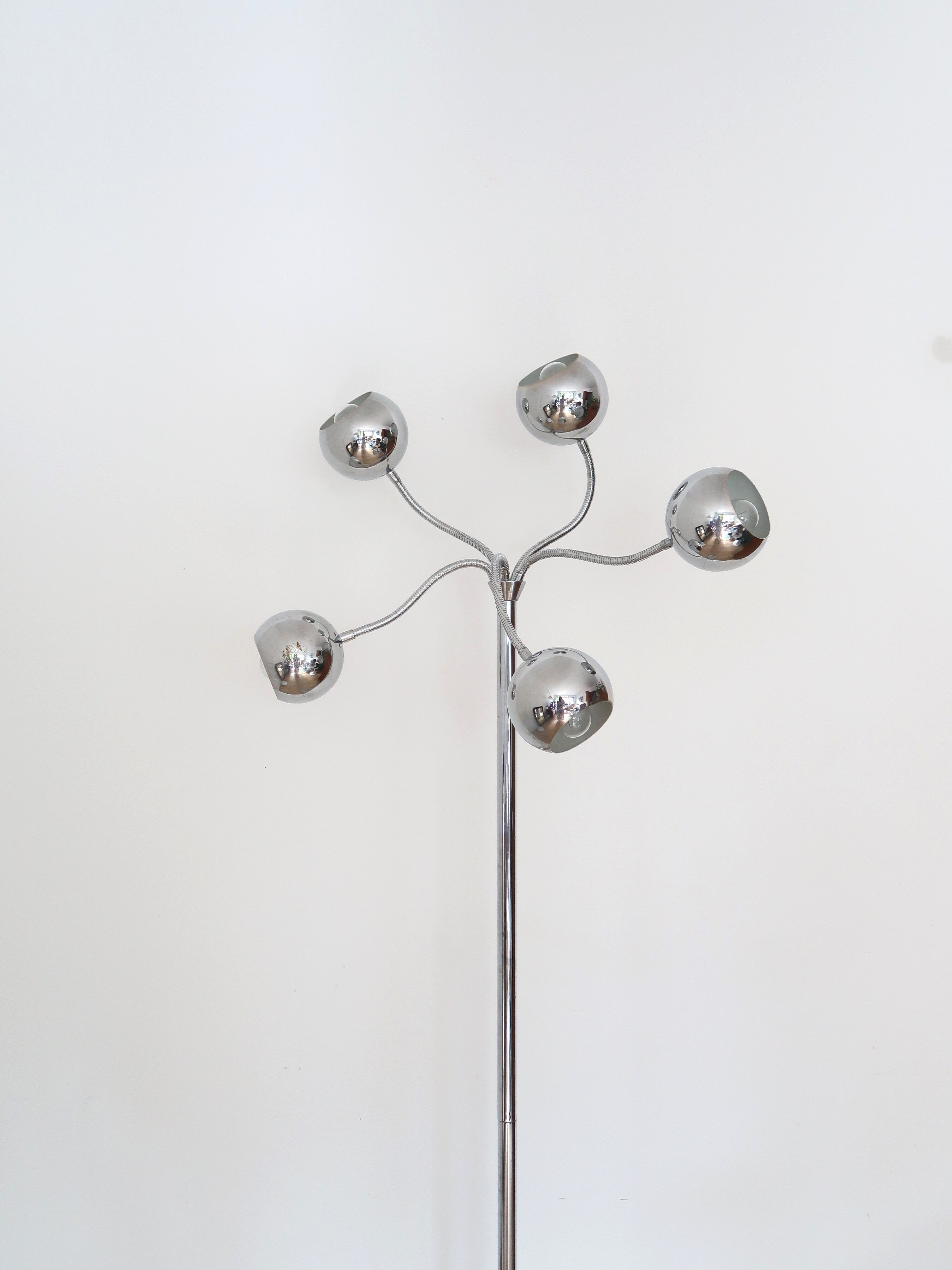 Vintage eye ball floor lamp 70s-80s