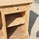 Antique pine counter