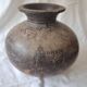 Ancient vase, pot, antique African, made of terracotta.
