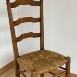 Straw chair