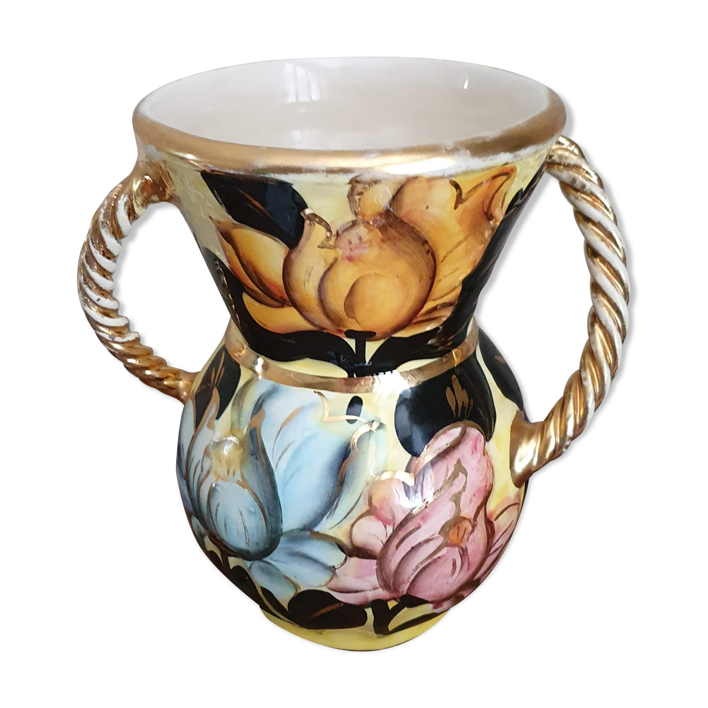 Vallauris ceramic vase