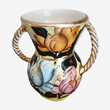 Vase en céramique de Vallauris