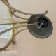 Bronze and brass lantern in Empire style - 4,400 kg!