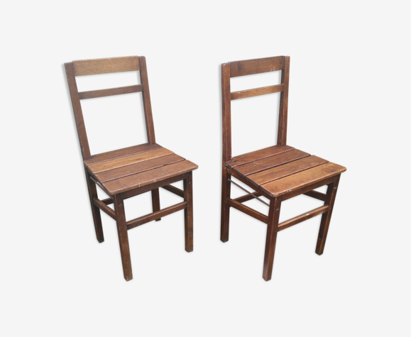 Paire de chaises style Reconstruction