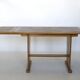 Table à manger extensible par Bas Van Pelt pour EMS Overschie, années 1930