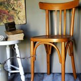 Chaise de bistrot en bois courbé Mahieu