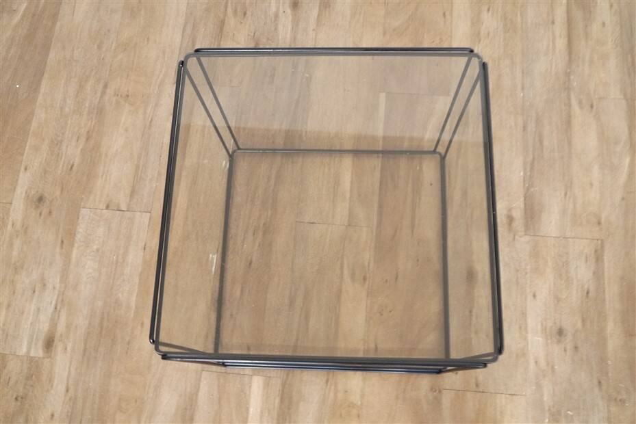 side table by max sauze 1970