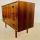 Commode danoise vintage en palissandre du milieu du siècle par Kaj Larsen