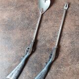 Old cocktail cutlery set